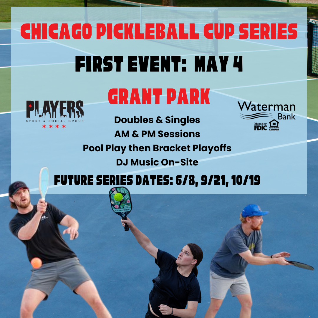 Pickleball Sport Home Players Sport & Social Group Chicago, IL